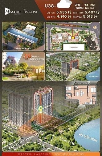 Độc quyền duy nhất 1 căn 𝟐𝐏𝐍+ 𝐌𝐚𝐬𝐭𝐞𝐫𝐢 𝐋𝐚𝐤𝐞𝐬𝐢𝐝𝐞 view 