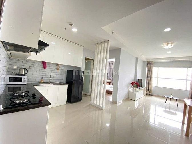 Chung cư Hà Đô, Lê Thị Riêng, Q12: 60m2, 2pn, máy lạnh, 7triệu