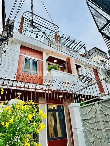 Mở bán cặp nhà 3 lầu tuyệt đẹp Cao cấp Mặt tiền thụt Ngô Đức Kế, P12