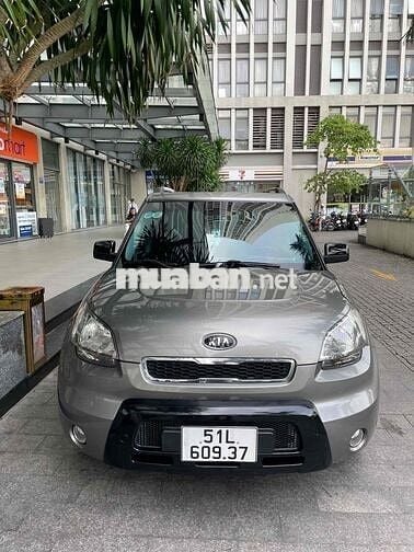 Kia Soul 4U 2010 - 62000 km siêu đẹp