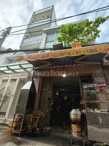  6,8ty Nhà cấp 4 diện tích lớn 3,25 x 16,5 SHR hẻm xe hơi đậu trước nh