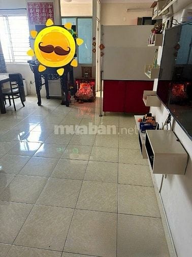 Bán căn hộ Tân Thịnh Lợi – Quận 6, sổ hồng riêng sang tên ngay