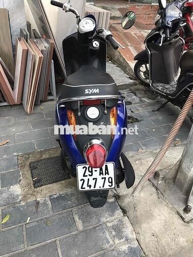 Elite 50 cc xanh