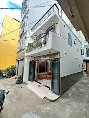 Bán Nhà Góc 2 MT Hẻm Đường Nguyễn Biểu - Quận 5. DT: 72m2. Giá:6,25 tỷ