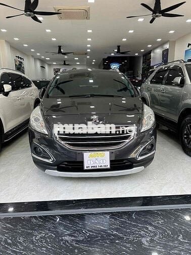 Peugeot 3008 2016 1.6L Turbo - 83000 km