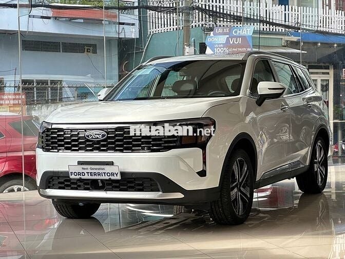 Ford Territory 2025 Titanium X 1.5 AT