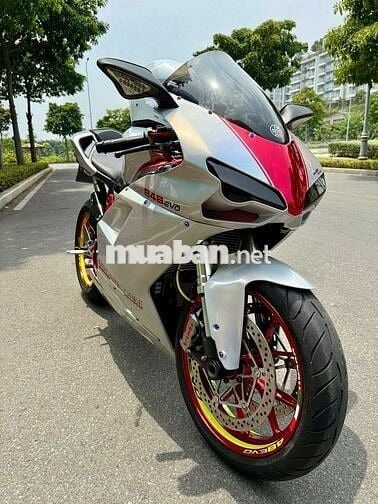 Bán Ducati 848 evo corse SE 2012 Full OP
