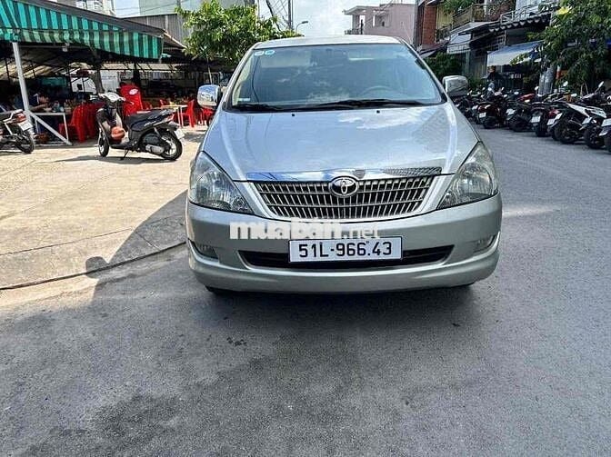 Toyota Innova 2008 G - 270000 km