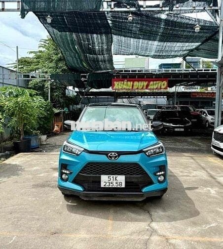 RAIZE 2022 LƯỚT 3VẠN ,HỖ TRỢ VAY 70% BH ĐẾN 2026