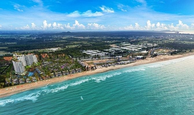 Bán Đất Mặt Tiền, Đối Diện Dự Án KCN Suối Rao - Phước Tân