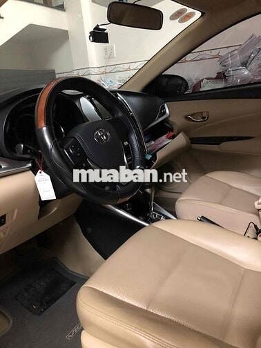 Toyota Vios 2018 1.5G CVT - 20000 km