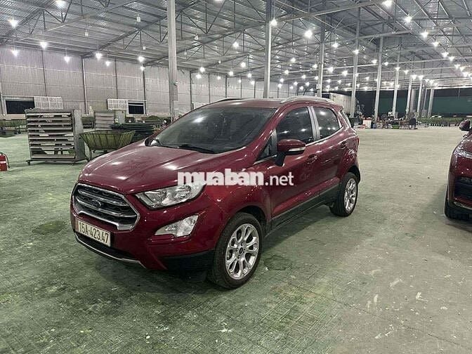 Ford EcoSport 2018 1.5L Titanium AT - 140000 km