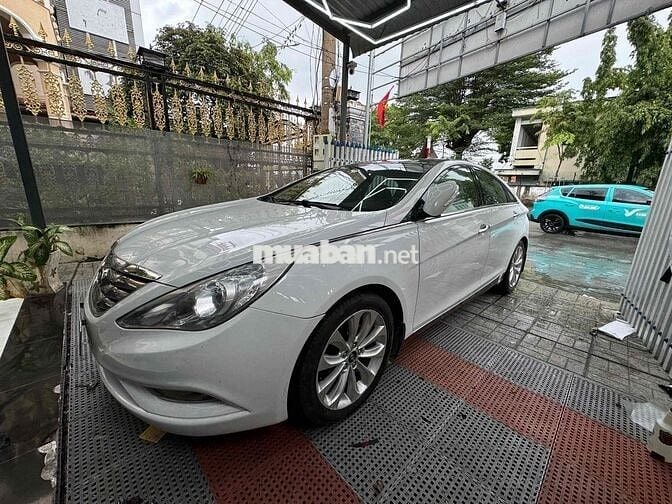 Hyundai Sonata 2011 đk2012 AT bản full nhập hàn