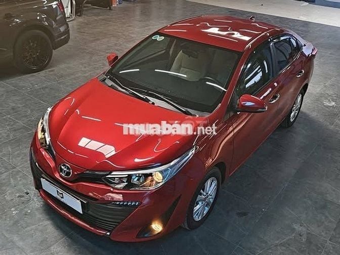 Toyota Vios 2019 1.5G - 19000 km