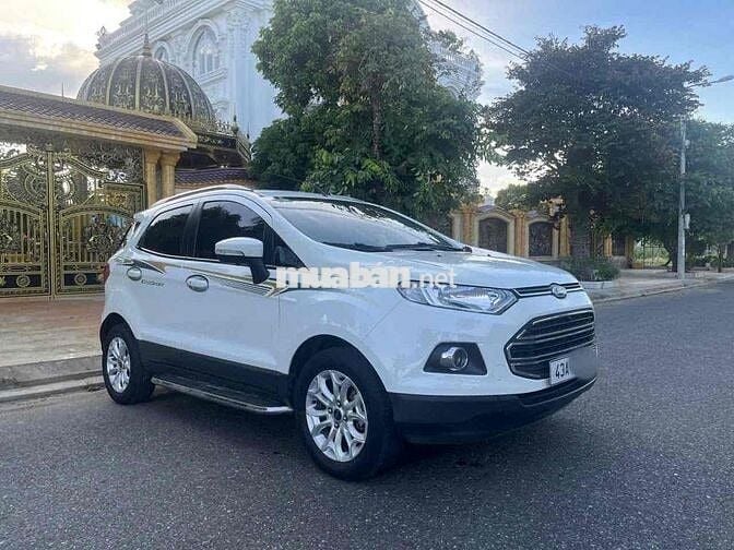 Ford EcoSport 2017 Titanium 1.5L AT - 86000 km