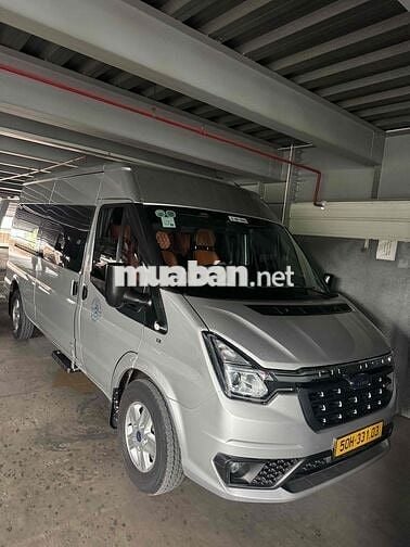 Ford Transit 2022 MCA Full lịch sử BD hãng 46k km