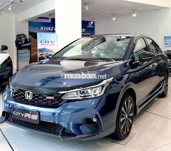 Honda City RS 2025 - Ưu ĐÃi Hấp Dẫn Trong Tháng