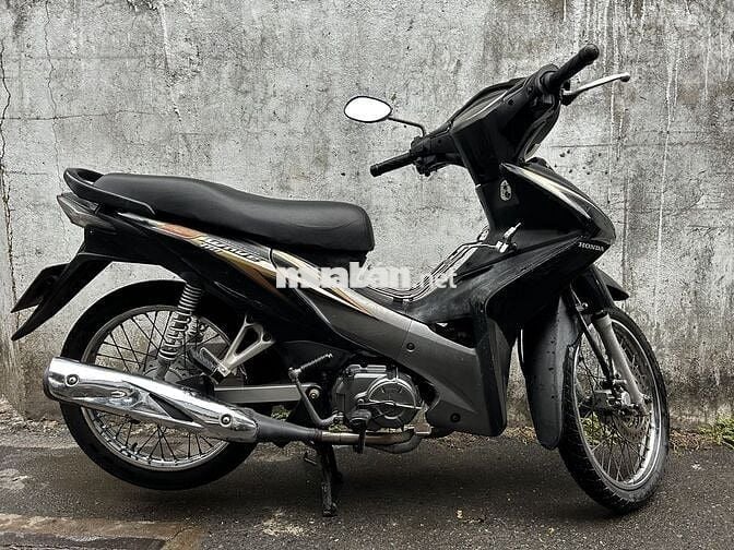 Xe Honda Wave S 110 - Đăng ký 2010 - Chăm kĩ - Đen