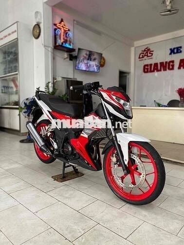 Honda Sonic 150 đk 2019 màu đỏ trắng BSTP