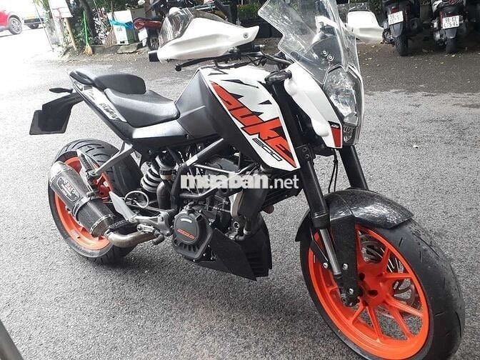 🎖️♥️Tphcm E bán KTM 200cc 2021 bsTphcm chính chủ