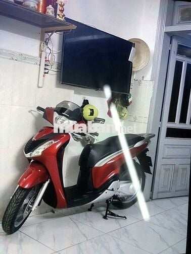 Cần bán xe sh ý 125 màu đỏ
