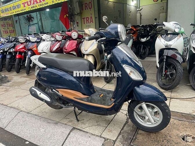 SYM Venus Fi 2015 mới 90% biển số 70