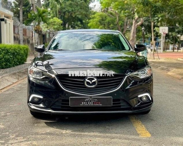 MAZDA 6 2.0AT sx 2015. GĐ đi ít, chất xe đẹp