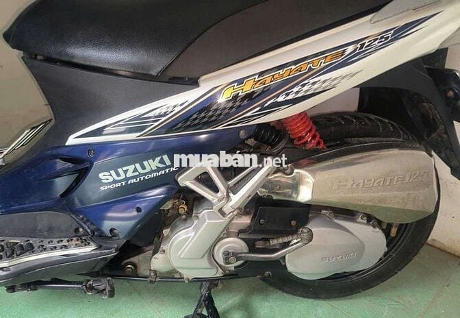 Suzuki Hayate biển số 65