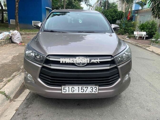 BÁN XE TOYOTA INNOVA 2.0E SX 2018 SỐ SÀN