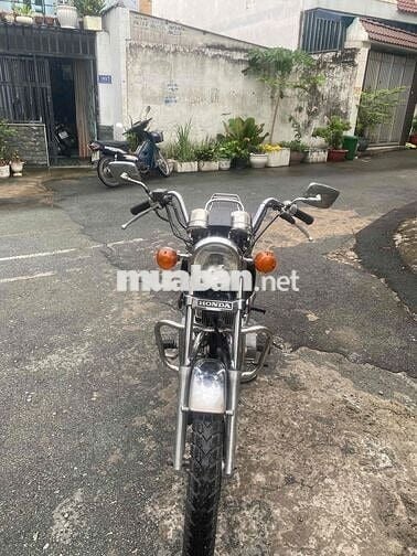 honda custom 125