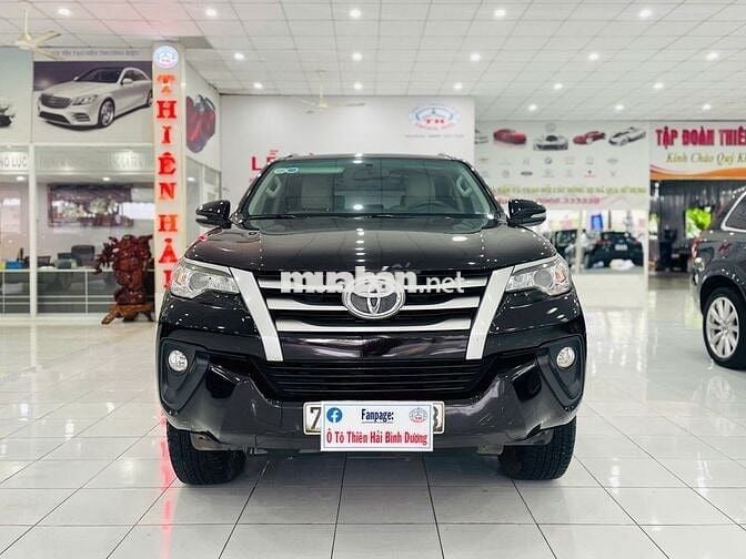 Toyota Fortuner 2017 2.4G 4x2 MT