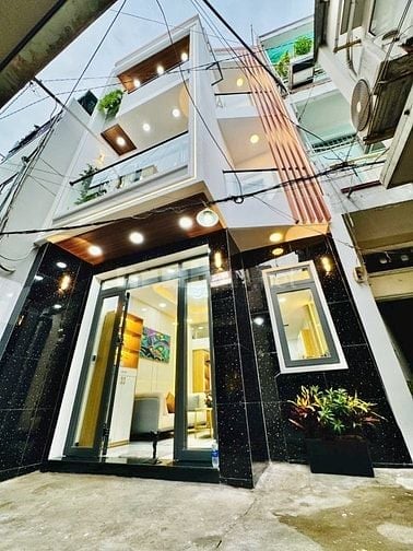 Nhà 3 lầu tuyệt đẹp Cao cấp hẻm Bùi Đình Tuý, P12, Q.Bình Thạnh