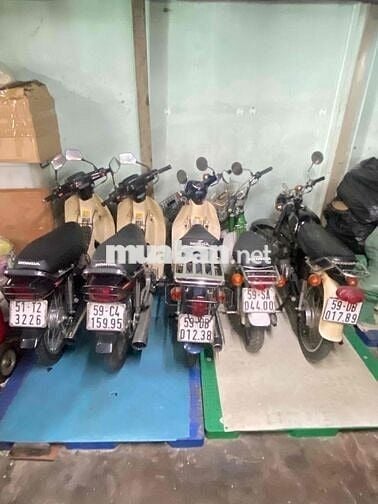 xe siêu tầm dream 67 cub chaly Biển Số Đẹp