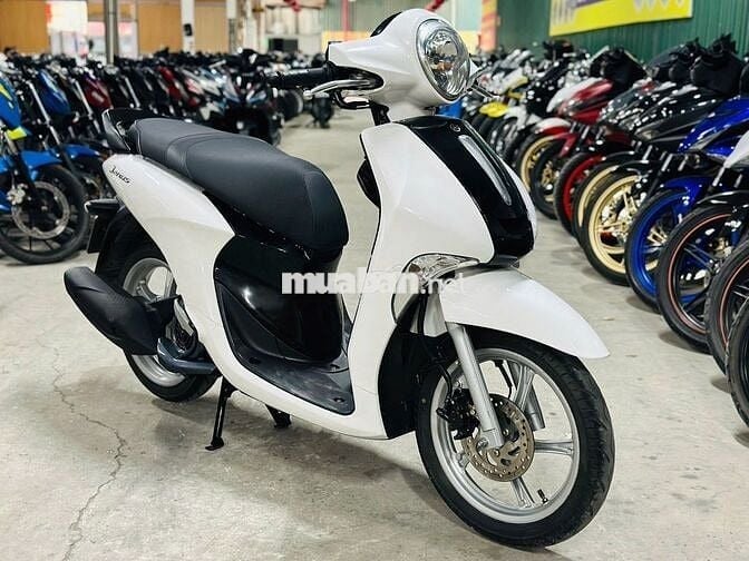 XE MÁYTHANH TÙNG_JANUS 125 TRẮNG XE NỮ ĐI BAO ZIN