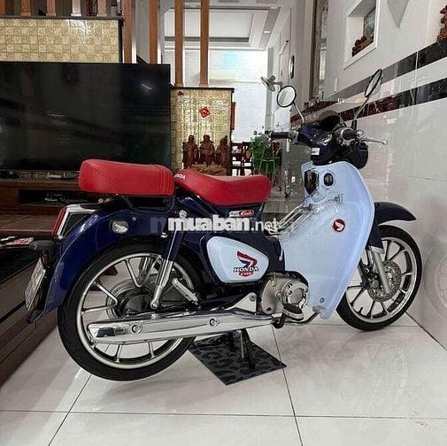 Super Cub 125 - máy lớn, siêu mới - odo 400km