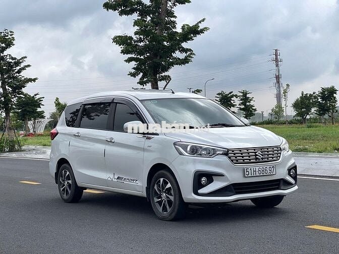 Suzuki Ertiga 2020 Sport 1.5 AT - 51000 km