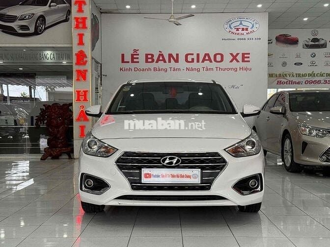 Hyundai Accent 1.4 AT - SX2019 xe đẹp