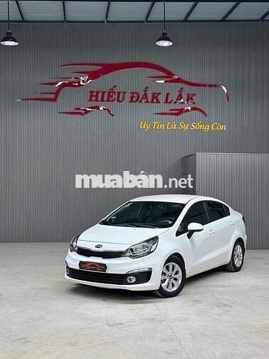 Kia Rio 2016 1.4 MT Sedan - 82000 km