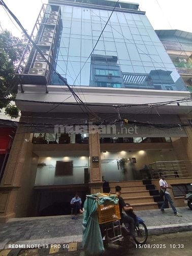 BÁN TOÀ APARTMENT ĐỒNG ME, Ô TÔ TRÁNH VỈA HÈ, 82M2 × 8 TẦNG, 36 TỶ