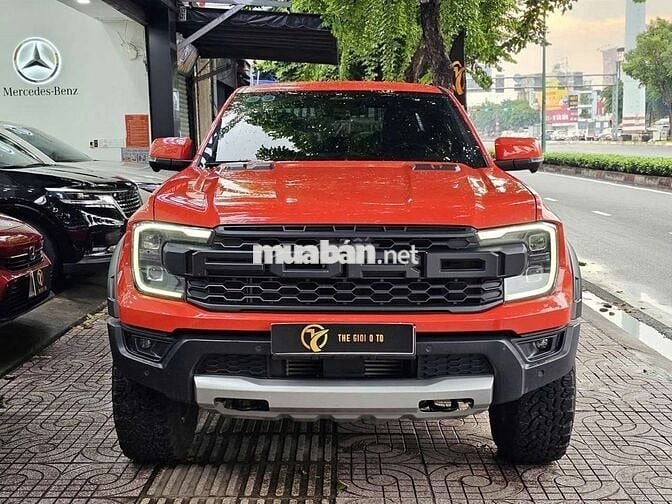 FORD RAPTOR 2023 ĐK 2024 ODO 20.000 KM