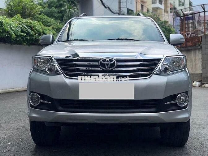 Bán xe Toyota Fortuner 2015 số tự động máy xăng