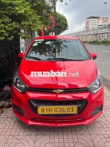 Chevrolet Spark 2018 1.2 LS - 97000 km xe zin