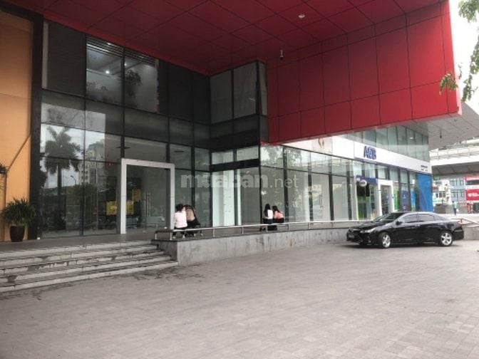 Cho thuê mặt bằng tầng 1 toà nhà Artesmis 