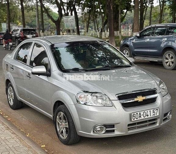 Chevrolet Aveo 2012 - 52000 km gia đình sử dụng