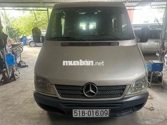 Mercedes Sprinter tải van 6 chỗ /850kg đời 2007