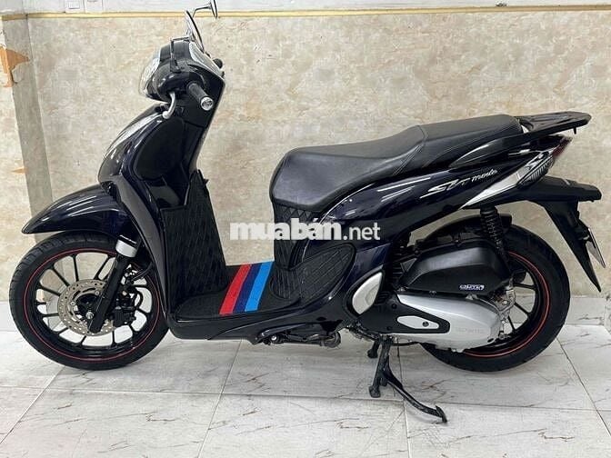 SH moden đèn lép đời 2022 đen bóng mớ keng 43AA-64
