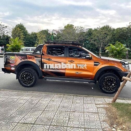 Ford Ranger 2016 Wildtrak 3.2 4x4 AT - 180000 km