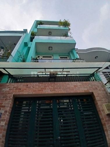 Cho thuê nhà HXH 276 Thống Nhất, P 16 đối diện Citiland ( 15tr/ tháng)