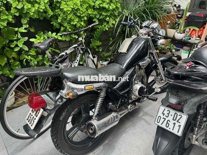 Bán nhanh Daelim vs125, máy chạy còn tốt