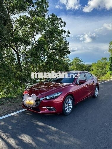 Mazda 3 2018 đỏ 1.5 - 63.000km, giá 430triệu